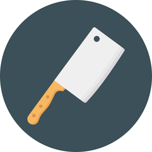Cleaver knife